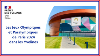 Les Jeux olympiques et paralympiques de Paris 2024 dans les Yvelines