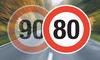 Évaluation du 80 km/h : stop à l'infox