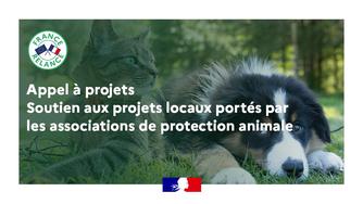 Lauréats - AAP : soutien aux projets locaux portés par les associations de protection animale 