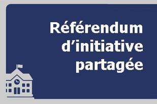 Premier référendum d'initiative partagée