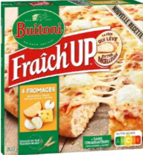 Retrait - Rappel de pizzas surgelées Fraîch up de la marque Buitoni