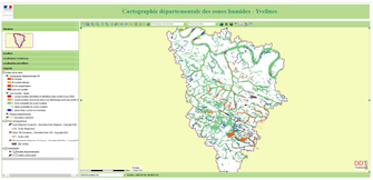 Cartographie départementale zones humides